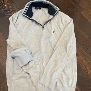 Nautica Zip Up Sweater